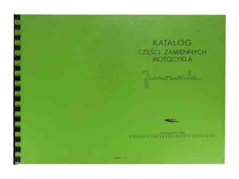 KATALOG CZĘŚCI ZAMIENNYCH JUNAK