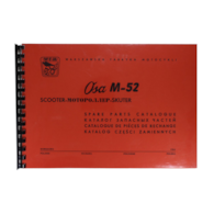 KATALOG CZĘŚCI ZAMIENNYCH WFM OSA M52