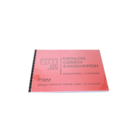 KATALOG CZĘŚCI ZAMIENNYCH ROMET KOMAR 2350 2351 2352 2352W