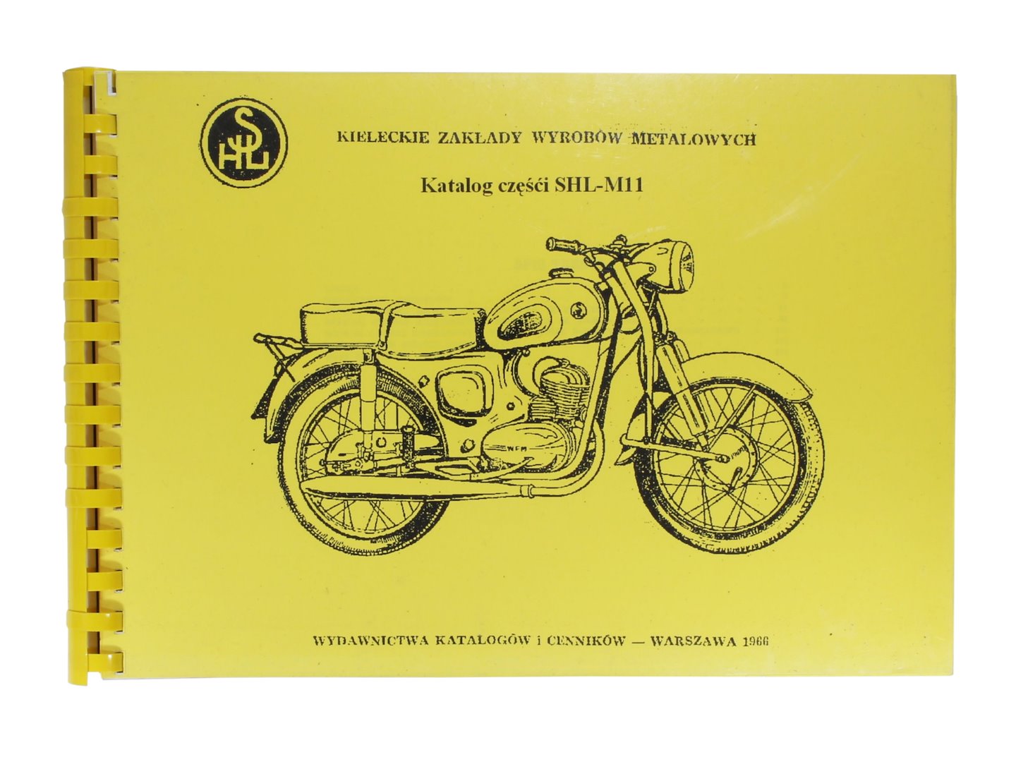 KATALOG CZĘŚCI ZAMIENNYCH SHL M11