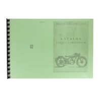 KATALOG CZĘŚCI ZAMIENNYCH SHL 125