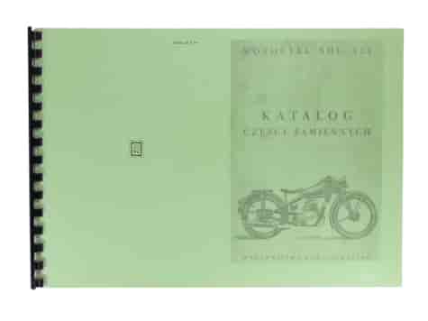 KATALOG CZĘŚCI ZAMIENNYCH SHL 125