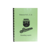 KATALOG CZĘŚCI ZAMIENNYCH SIMSON SR1 SR2 SR2E