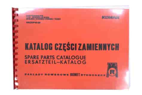 KATALOG CZĘŚCI ZAMIENNYCH ROMET 2320 2328 2330 2350 2360 2361