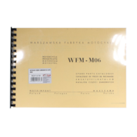 KATALOG CZĘŚCI ZAMIENNYCH WFM M06