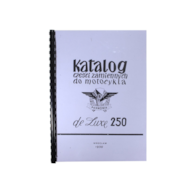 KATALOG CZĘŚCI ZAMIENNYCH PANNONIA DE LUXE 250