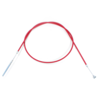 LINKA HAMULCA WSK 125 B3 CZERWONA