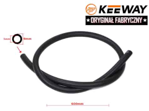 PRZEWÓD OLEJU DO POMPY KEEWAY 50 2T HURRICAN ORYGI