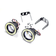 LAMPA LED ANGEL EYES BIAŁA 76mm 1200lm 7000K IP65