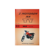 KATALOG CZĘŚCI Z MOTOREM NA TY - MZ ETZ 250