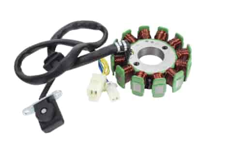 APARAT ZAPŁONOWY STATOR ATV 150 - BENZHOU DIABLO JONWAY LIFAN LONCIN POLARIS SHINERAY GY6-150 - BARTON BENZHOU KYMCO PEUGEOT QUANTUM ROUTER ROMET SYM ZIPP 12 CEWEK 157QMJ FUXIN