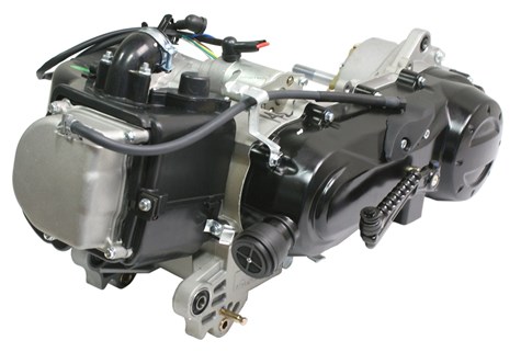 SILNIK GY6-80 KOŁO 12'' PODWÓJNY AMORTYZATOR NEW FUXIN