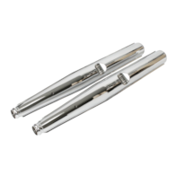 TŁUMIK JAWA TS 350 12V 638 SPORT KPL. DI