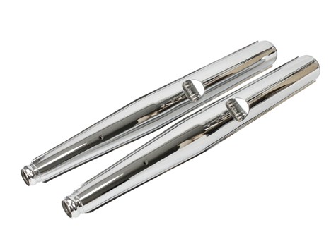 TŁUMIK JAWA TS 350 12V 638 SPORT KPL. DI