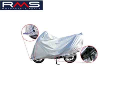 POKROWIEC MOTOCYKLOWY ROZMIAR XL 246x104x127cm RMS
