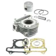 CYLINDER KYMCO AGILITY SUPER 8 LIKE FILLY 4T 80CC 47mm PIN 13mm RMS