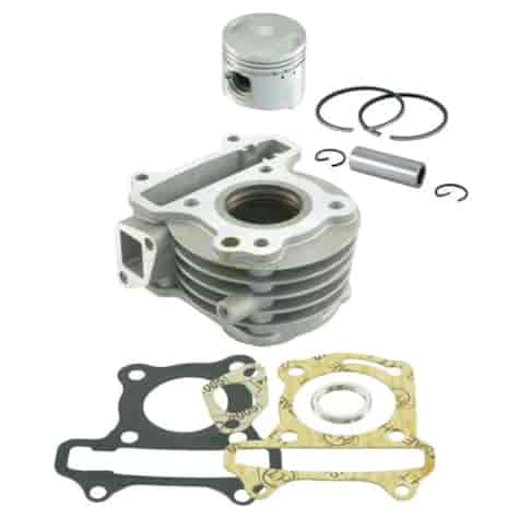 CYLINDER KYMCO AGILITY SUPER 8 LIKE FILLY 4T 80CC 47mm PIN 13mm RMS
