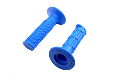 MANETKA KIEROWNICY NIEBIESKA CROSS ENDURO KOMPLET RMS