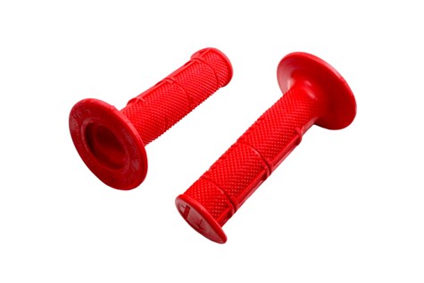 MANETKA KIEROWNICY CZERWONA CROSS ENDURO KPL. RMS