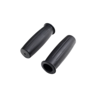 MANETKA KIEROWNICY CZARNA VINTAGE 115mm KPL. RMS