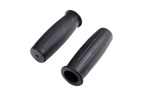 MANETKA KIEROWNICY CZARNA VINTAGE 115mm KPL. RMS