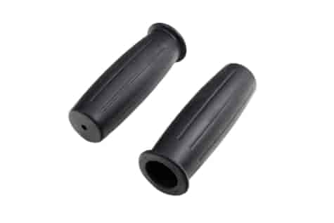 MANETKA KIEROWNICY CZARNA VINTAGE 115mm KPL. RMS