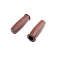 MANETKI KIEROWNICY BRĄZOWE VINTAGE 115mm RMS