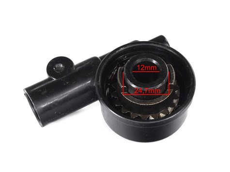 NAPĘD LICZNIKA GY6 BAOTIAN DŁUGI CZARNY