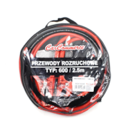 PRZEWODY ROZRUCHOWE 600 AMP 2.5M