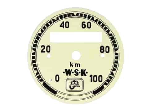 CYFERBLAT WSK 125/175 RAJDOOT 55mm