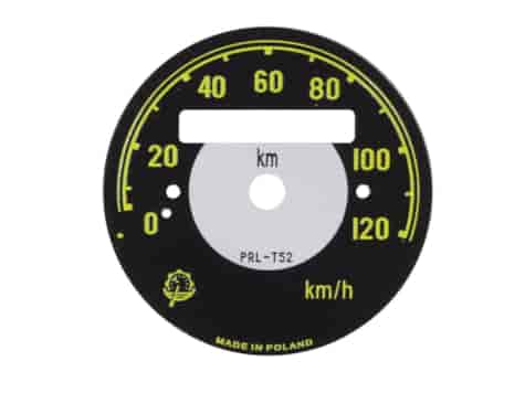 CYFERBLAT WSK 175 DUDEK M21W2 STARSZY TYP PRL-T52 ALUMINIUM
