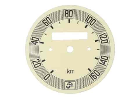 CYFERBLAT JUNAK M07 M10 KREMOWY PLASTIKOWY 75mm