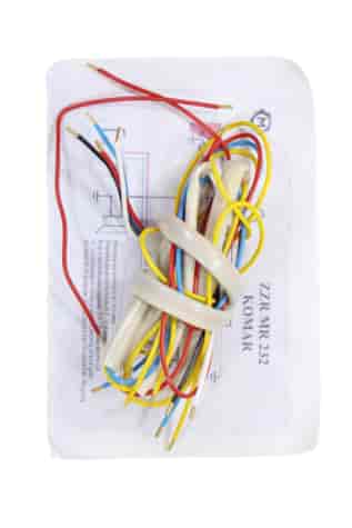 INSTALACJA ELEKTRYCZNA ROMET KOMAR ZZR 232 BIAŁA ML