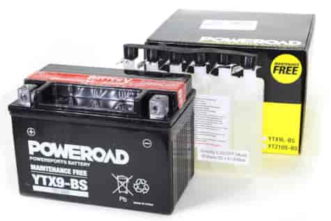 AKUMULATOR POWEROAD YTX9-BS 8Ah