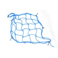 SIATKA NA KASK NIEBIESKA ML