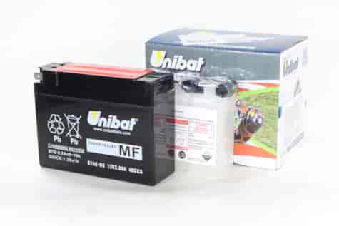 AKUMULATOR UNIBAT CT4B-BS L+ 2.3Ah YT4B-BS