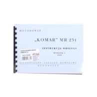 KATALOG INSTRUKCJA OBSŁUGI KOMAR MR-231