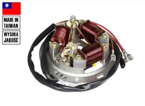 APARAT ZAPŁONOWY STATOR SIMSON 6V S51 PLATYNA DUELLS