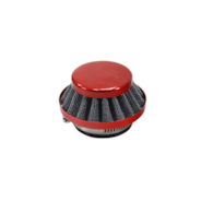 FILTR POWIETRZA STOŻEK FI - 42mm POCKET CZERWONY BRI