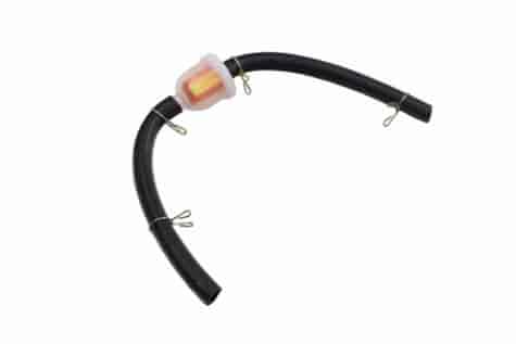 FILTR PALIWA Z PRZEWODEM 6x240mm BRI