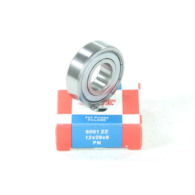 ŁOŻYSKO 6001-ZZ FŁT 12x28x08