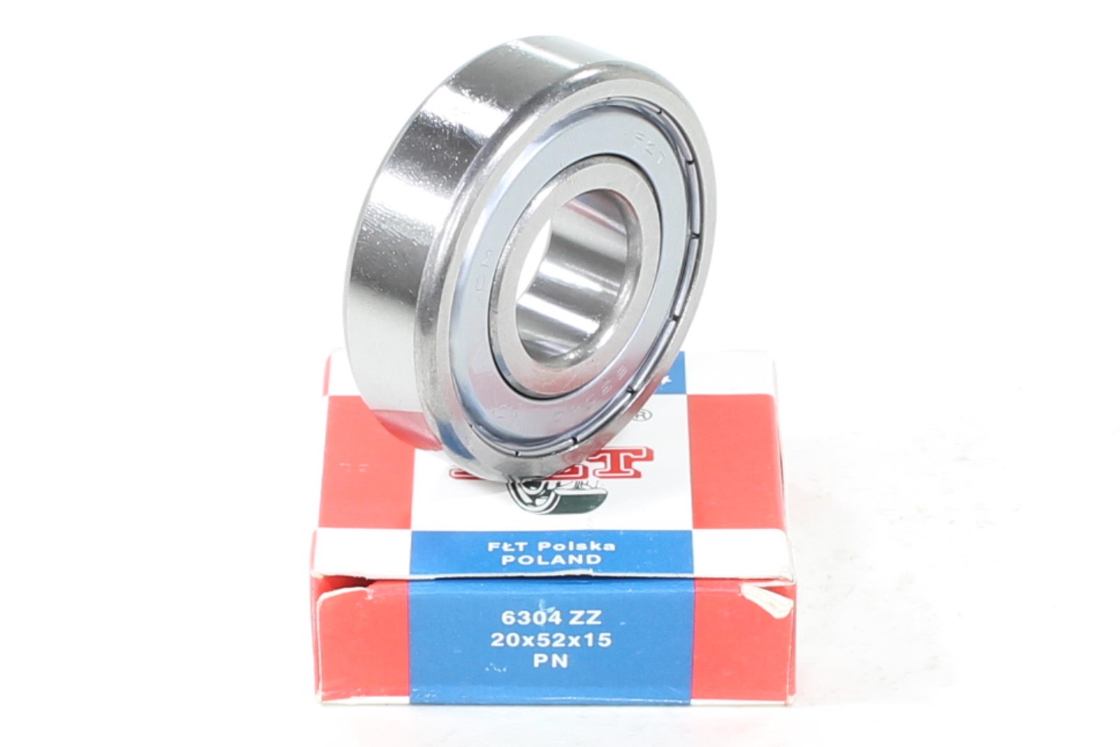 ŁOŻYSKO 6304-ZZ FŁT 20x52x15