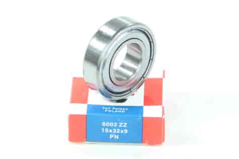 ŁOŻYSKO 6002 ZZ FŁT 15x32x09
