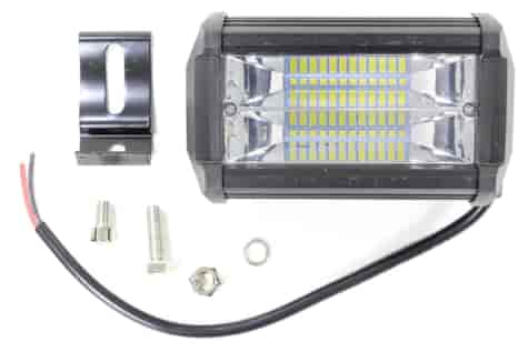 LAMPA PRZÓD HALOGEN 24szt. DIODA LED 6-218 72W