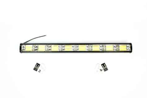 LAMPA PRZÓD HALOGEN 8 SEKCJI 16 SMD LED ART 2-300