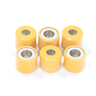 ROLKI WARIATORA 19x17mm 7,3gr APRILIA DERBI GILERA PIAGGIO RMS
PASUJĄ DO MODELI: APRILIA-ATLANTIC/SCARABEO/SPORT CITY/SR MAX 
DERBI-GP1 GILERA-NEXUS/RUNNER PIAGGIO-BEVERLY/CARNABY/HEXAGON/MP3/SUPER HEXAGON/VESPA GRANTURISMO/VESPA GTS/X EVO/X7/X10