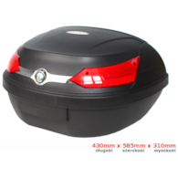 KUFER YM-818 BLACK 51L