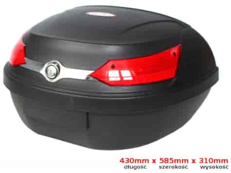 KUFER YM-818 BLACK 51L