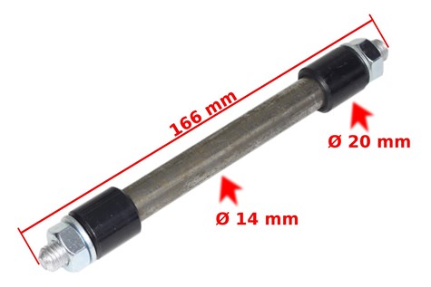 OŚKA WAHACZA ROMET MOTORYNKA