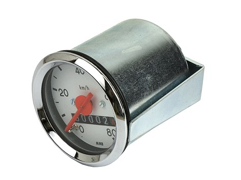 LICZNIK SIMSON S50 S51N S51B S51E 80km/h 48mm DE